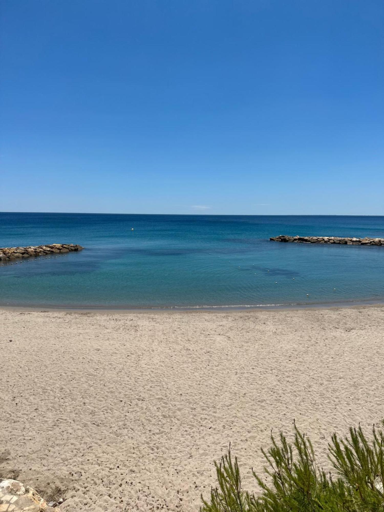 Casa Marta Maria Lägenhet L'Ametlla de Mar Exteriör bild